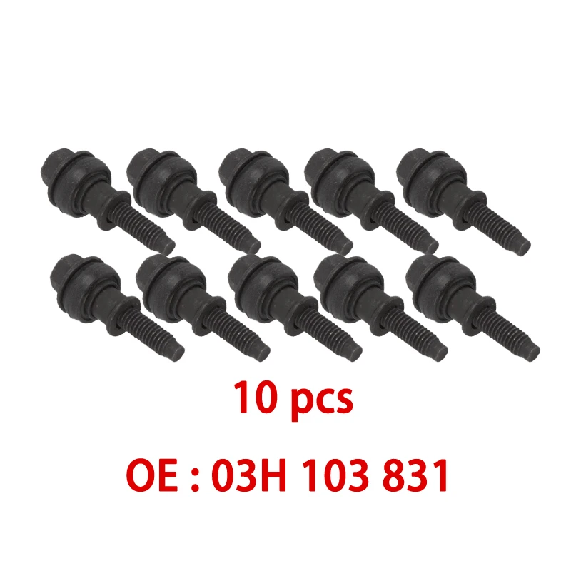 

Болт с шестигранной головкой и плечами 03H 103831 Для AUDI Q7 VW ATLAS Passat CC Touareg 03H 103 831