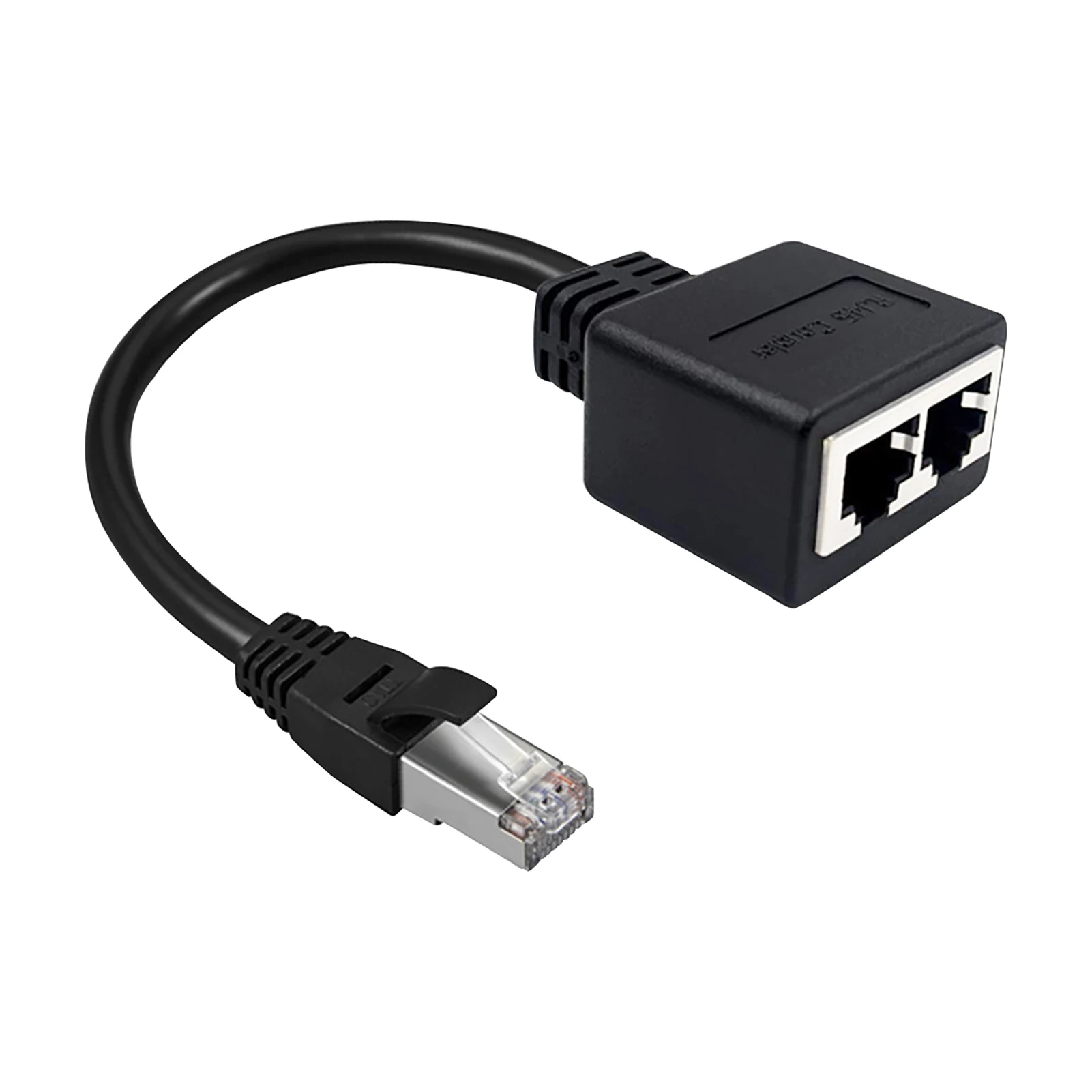 

Разветвитель-удлинитель RJ45 для дома и офиса