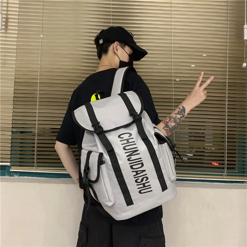 

2022 new large-capacity outdoor sports leisure shopping backpack travel bag business computer backpack student school bag