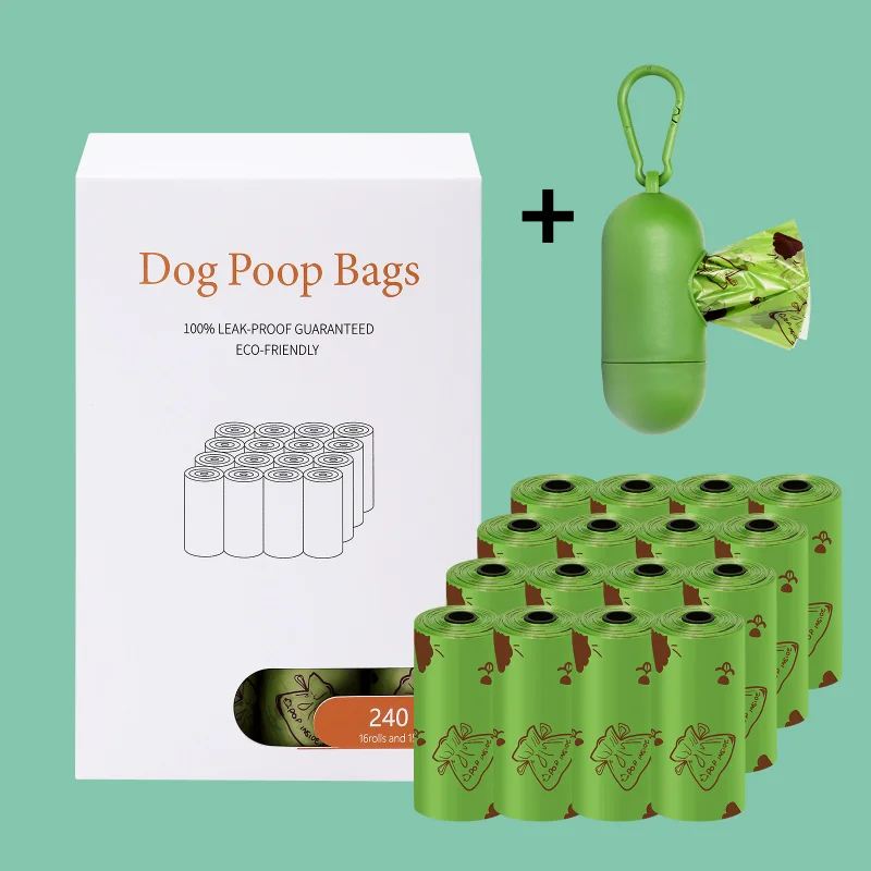 

Разлагаемый поводок для собак, комнатный раздатчик для уличных и домашних отходов, мешки для домашних питомцев, аксессуары для питомцев