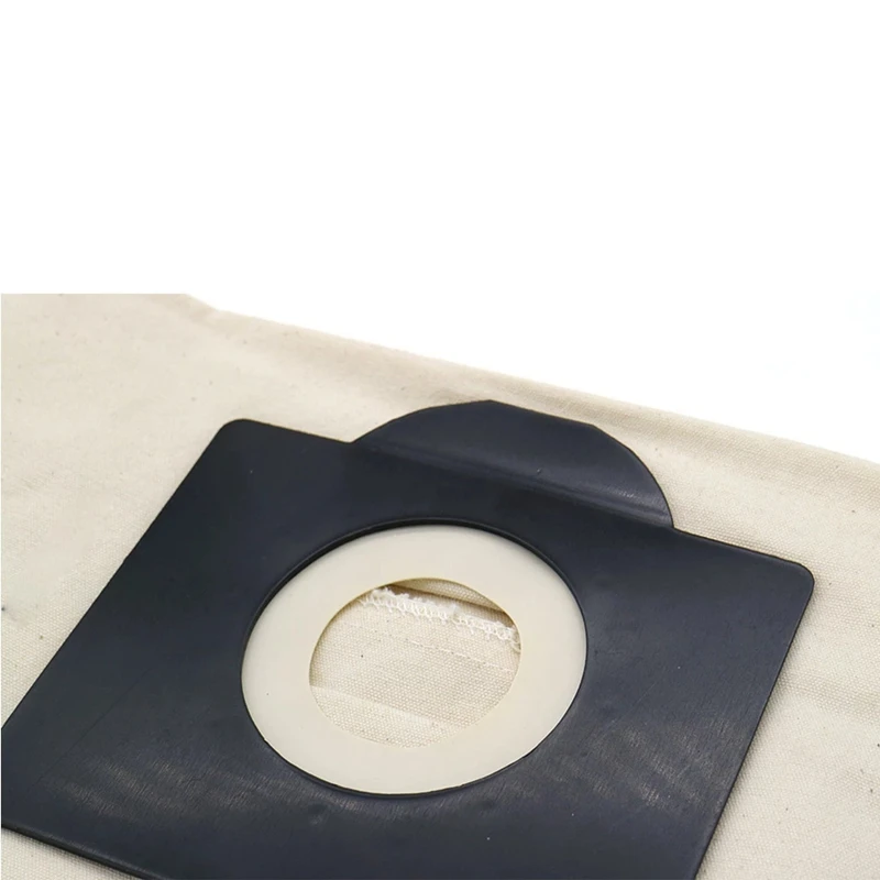 4Pcs Washable Filter Bags For Karcher Rowenta WD3 Rremium WD3200 SE4001 WD3300 Wd2 Premium SE Vacuum Cleaner Bag