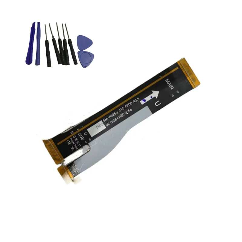 ЖК-разъем материнской платы USB-кабель для Samsung Galaxy A52 5G A526U