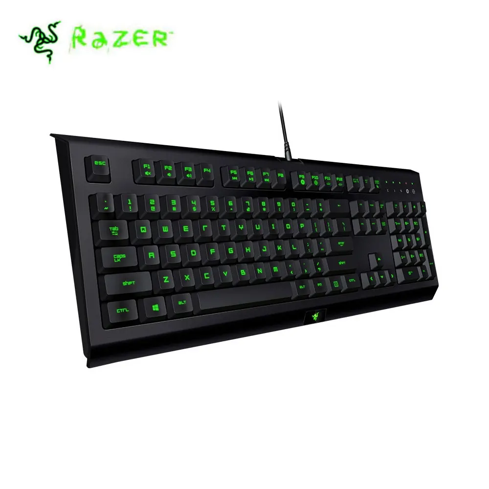 

Razer Cynosa Pro Wired Gaming Keyboard Backlit Membrane Keyboard for Game Macro Recording Programmable Keys 104 Keys for Laptop