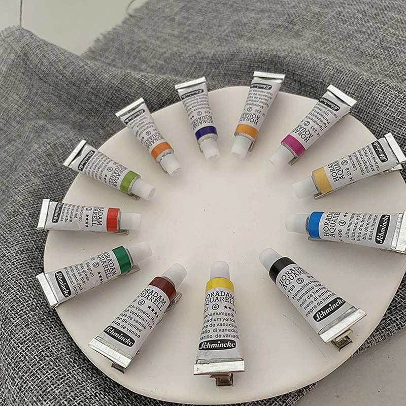 1 шт. забавная акварельная заколка для волос женщин креативная ручной работы в