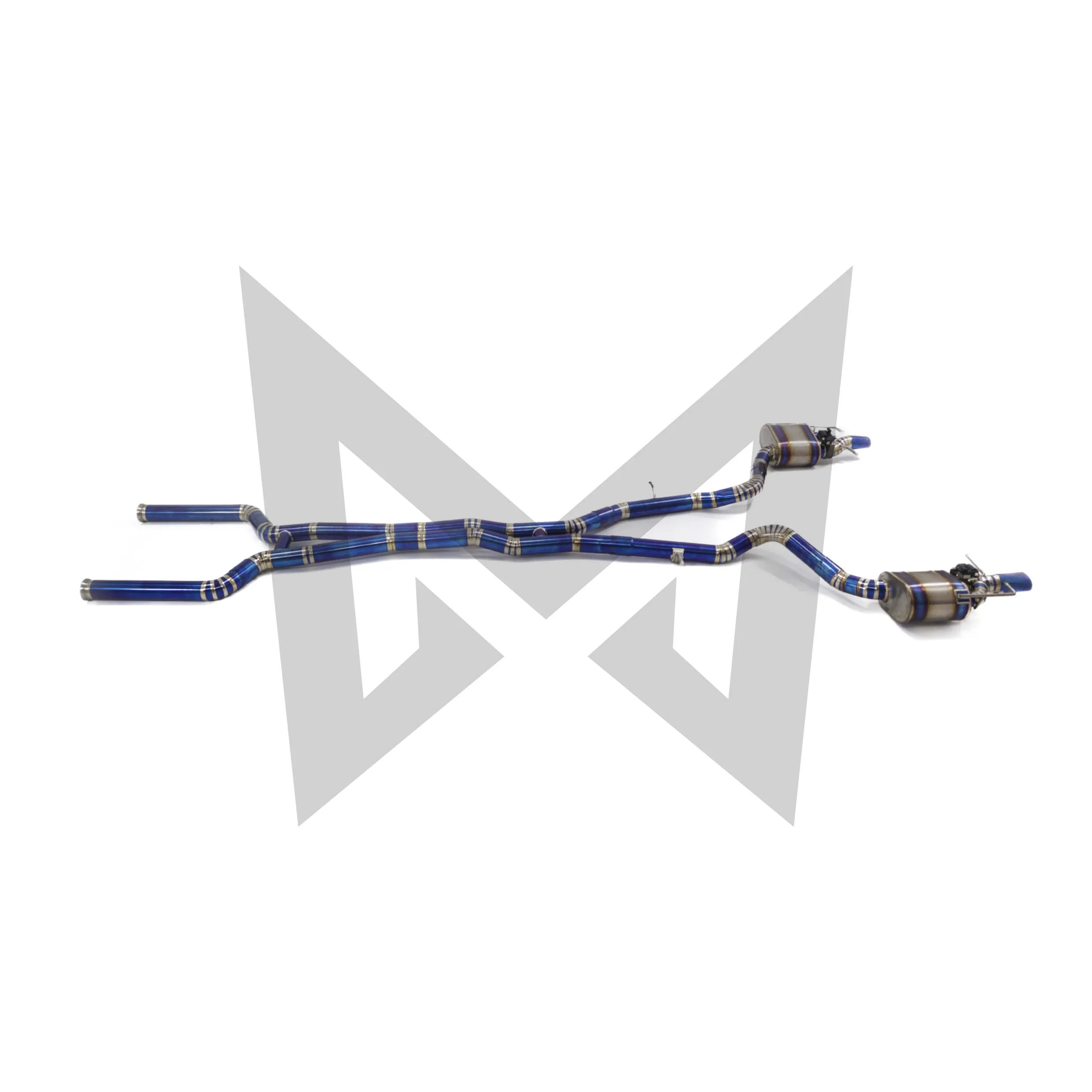 MANX Catback подходит для Benz AMG GT63S X290 V8 4.0T 2018 + глушитель выхлопной системы из