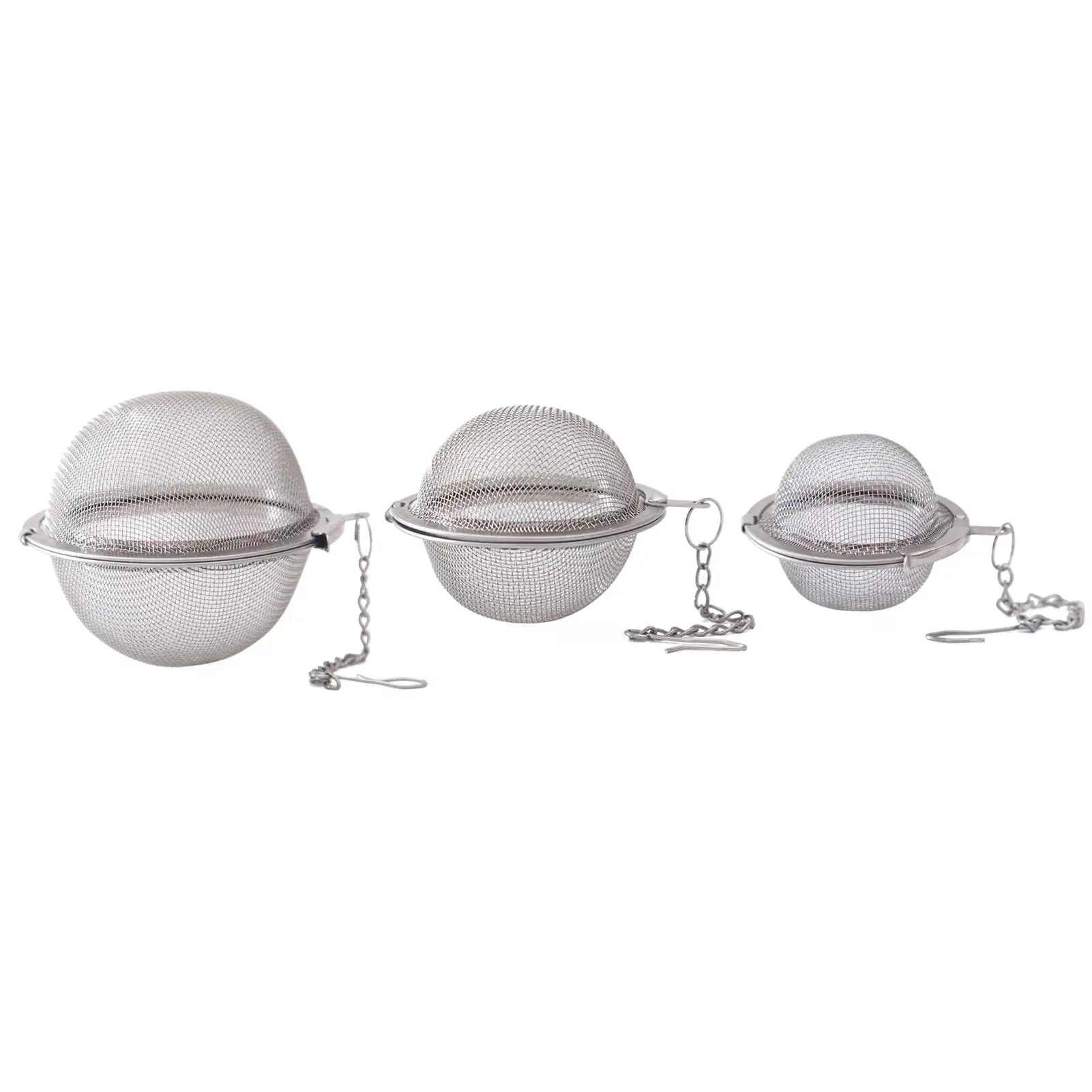 

Snap Ball Tea Strainer 1 Pack Stainless Steel Tea Infuser Filter Extra Fine Mesh Tea Ball For Loose Leaf Tea Spices Seasonings