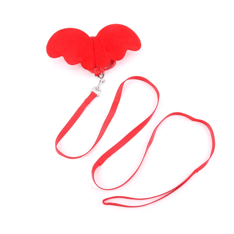

Pet Cat Traction Rope Angel Wing Chest Strap Baby