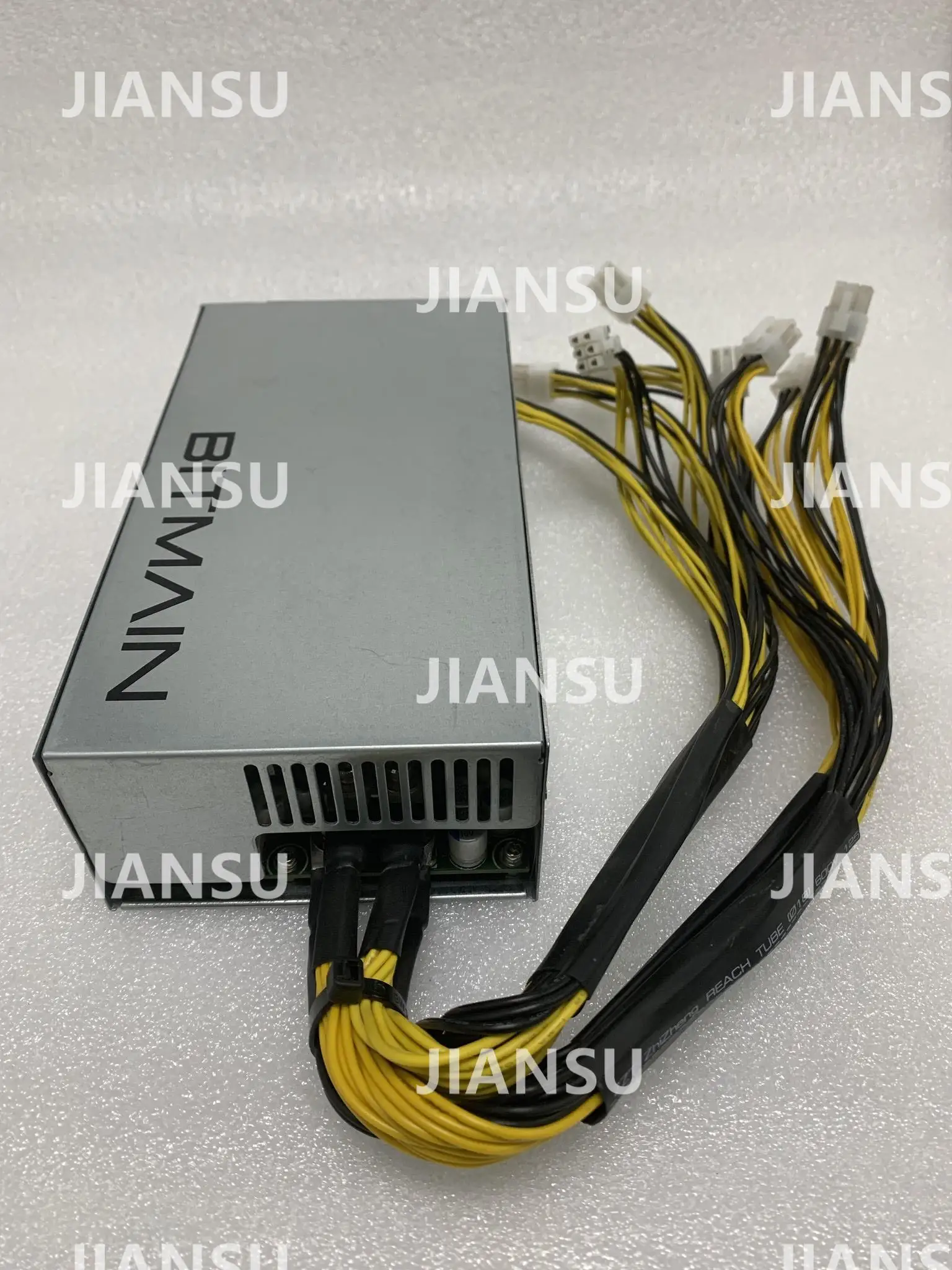 Новый блок питания Bitmain APW3 ++ 1600 Вт для Antminer S9 S9k L3 + T9 E3 Z9 Mini DR3 Innosilicon A9 A10 Ebit E9 Avalon 841 851