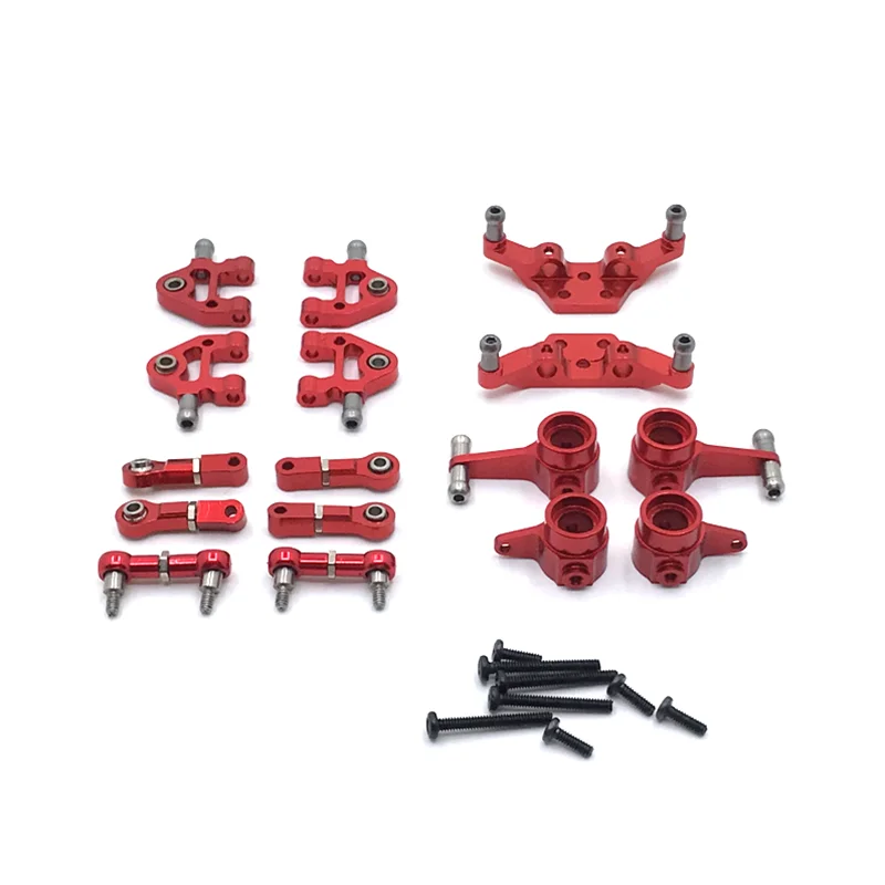 

Metal Upgrade Swing Arm Steering Cup Steering Link Shock Mount For WLtoys 1/28 284131 K969 K979 K989 K999 P929 P939 RC Car Parts