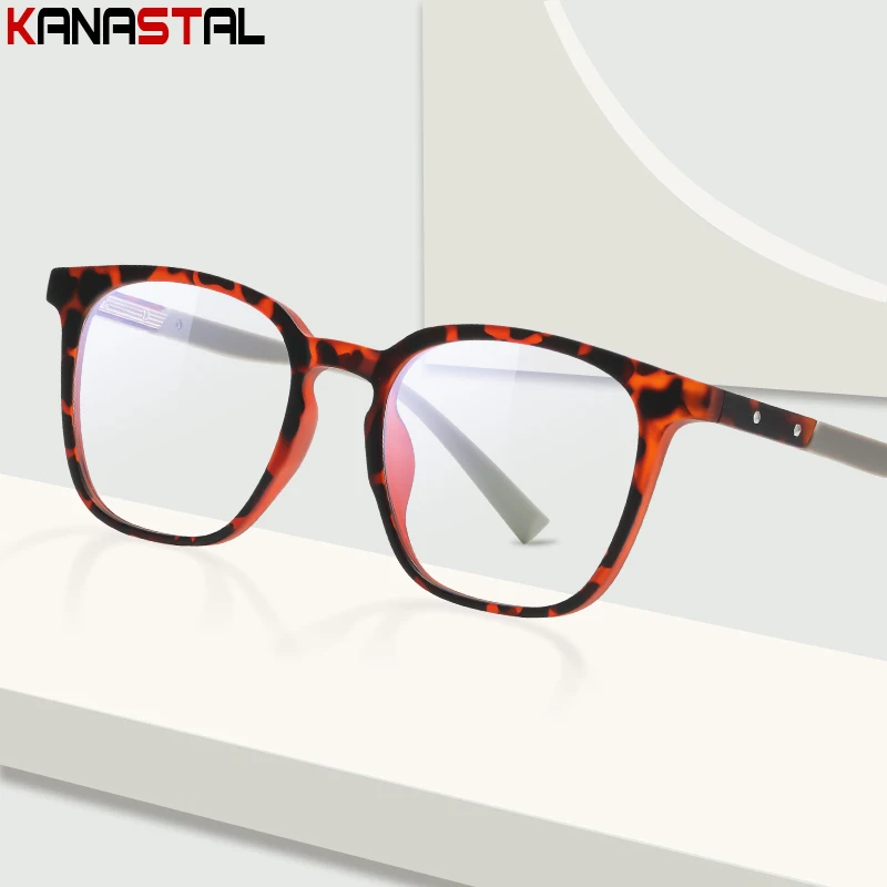 Мужские очки для чтения по рецепту CR39 оптика линзы близорукости женские с