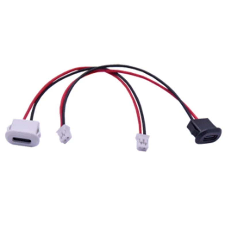 

10 шт. USB-коннектор с пряжкой для карты Высокоточный разъем для быстрой зарядки USB-C зарядное устройство вилка A