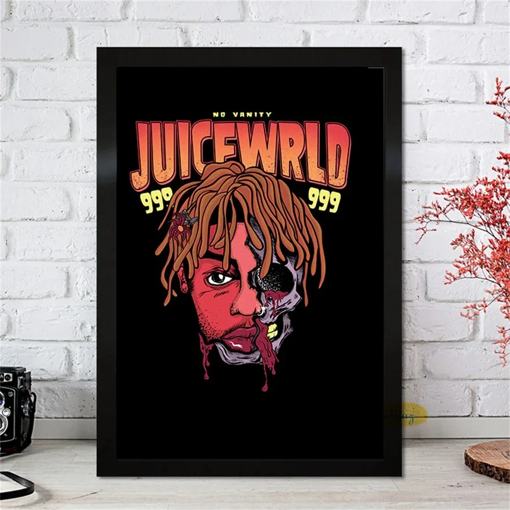 Juice WRLD Музыкальный Альбом Плакат Европейско-американский Поп-реп Хип-хоп