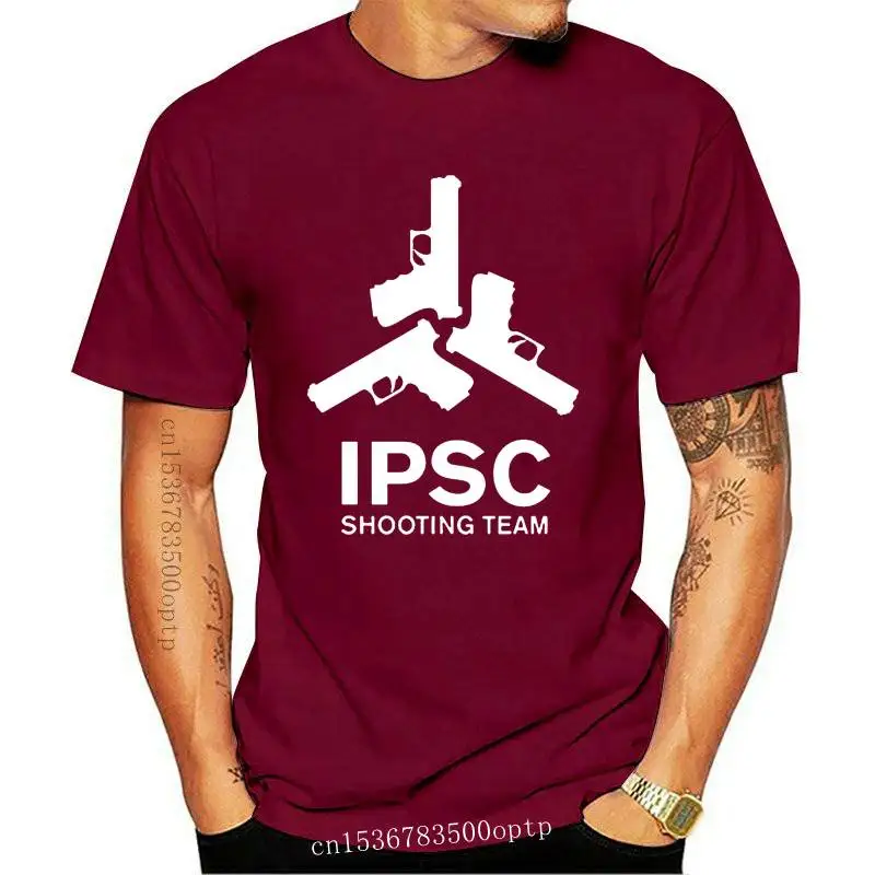 

New Fashion IPSC Shooting Team T Shirt