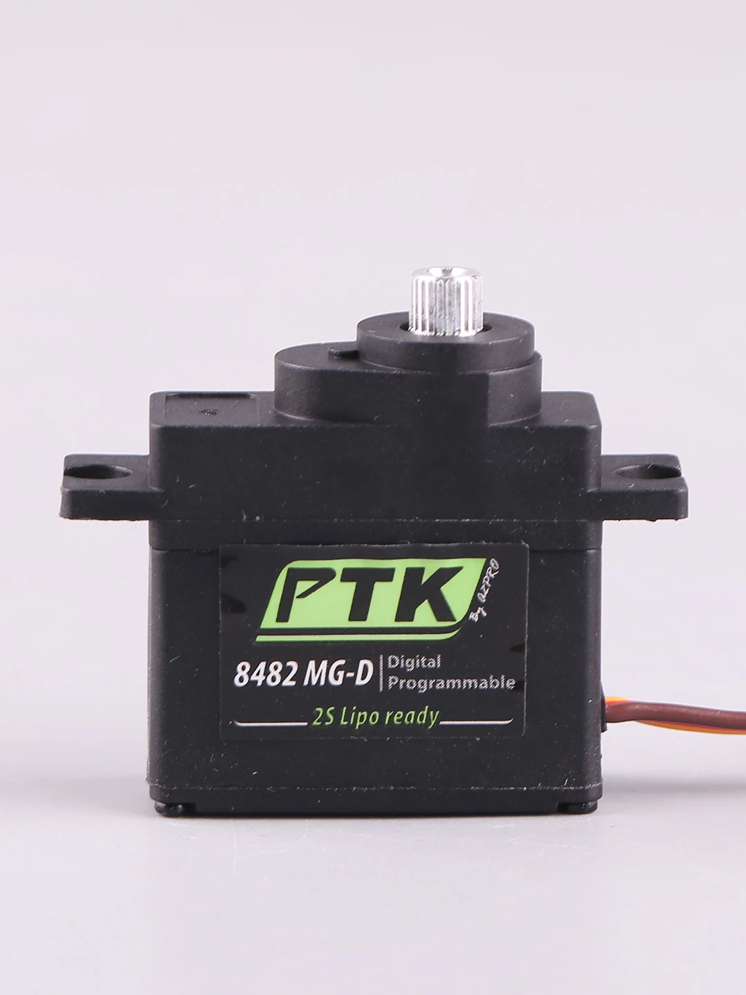 PTK 8482 MG-D Маленькая высокоскоростная цифровая металлическая шестерня Рулевой