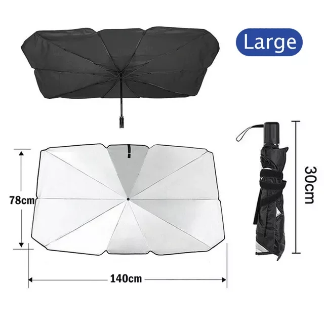 

Car Sun Shade Protector Parasol Auto Front Window Sunshade Covers Car Sun Protector Interior Windshield Protection Accessories