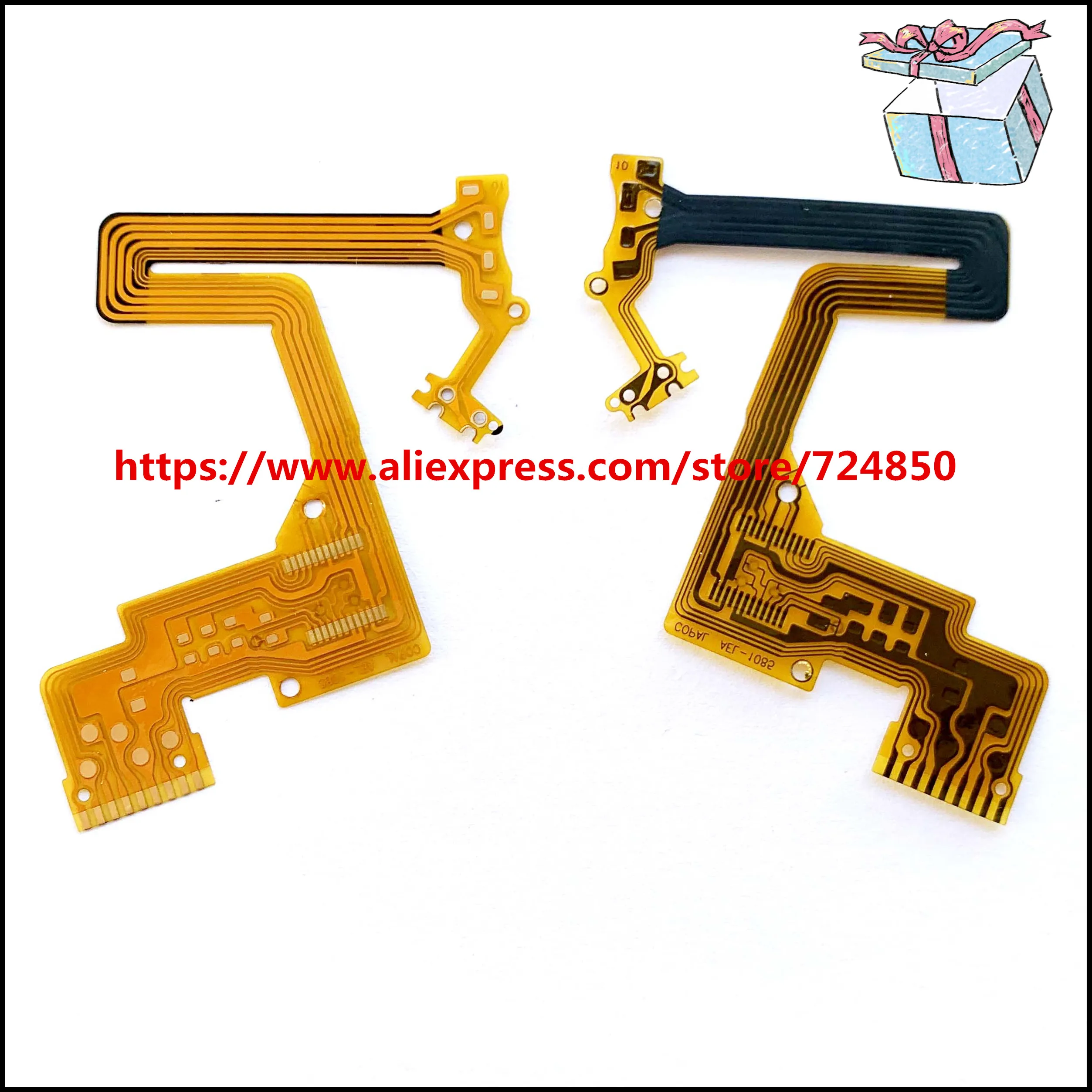 NEW Lens Shutter Flex Cable for RICOH GR1 GR1S GR1V GR21 Camera Repair Part | Электроника