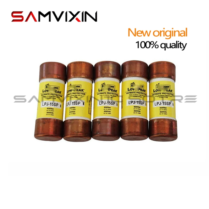 Fuse LPJ-1SP-4SP-10SP-12SP-15SP-20SP-25SP-30SP-35SP-40SP-45SP-50SP-60SP 40A/50A/60A 600V