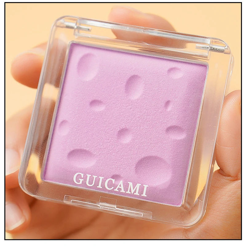 

4 Colors Cheese Blush Peach Pallete Face Mineral Pigment Cheek Blusher Powder Makeup Brush Professional Contour Shadow Cosmetics