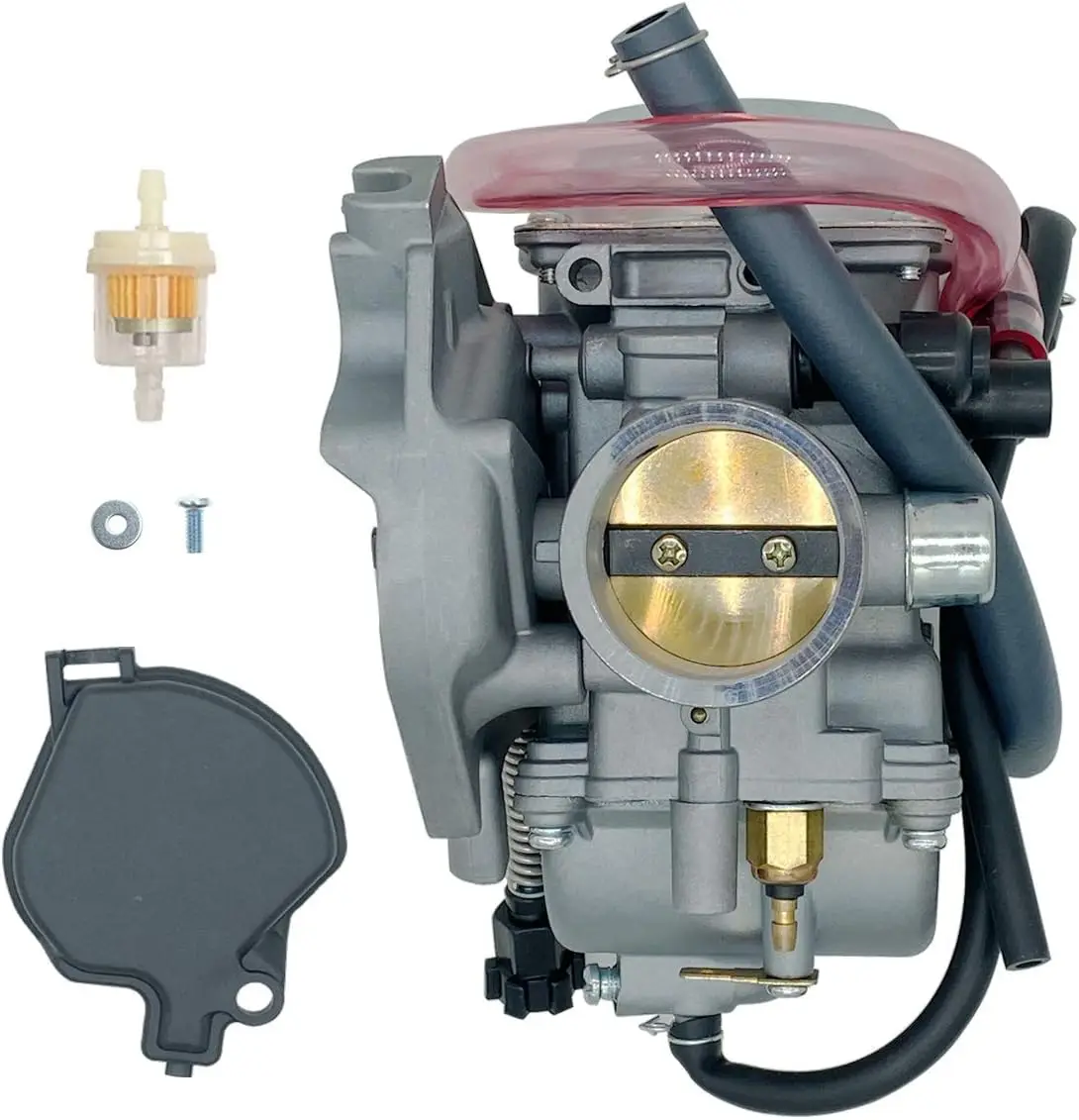 Фото Замена карбюратора для квадроцикла Suzuki Vinson 500 LTF500F 4X4 2002-2007 годов выпуска