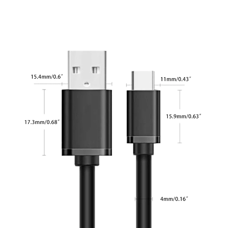 Кабель USB C кабель 3 1-USB Type 5A для быстрой зарядки и синхронизации данных 10 Гбит/с Mac