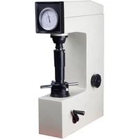 factory made dial display hardness value testing metal materials manual rockwell hardness tester