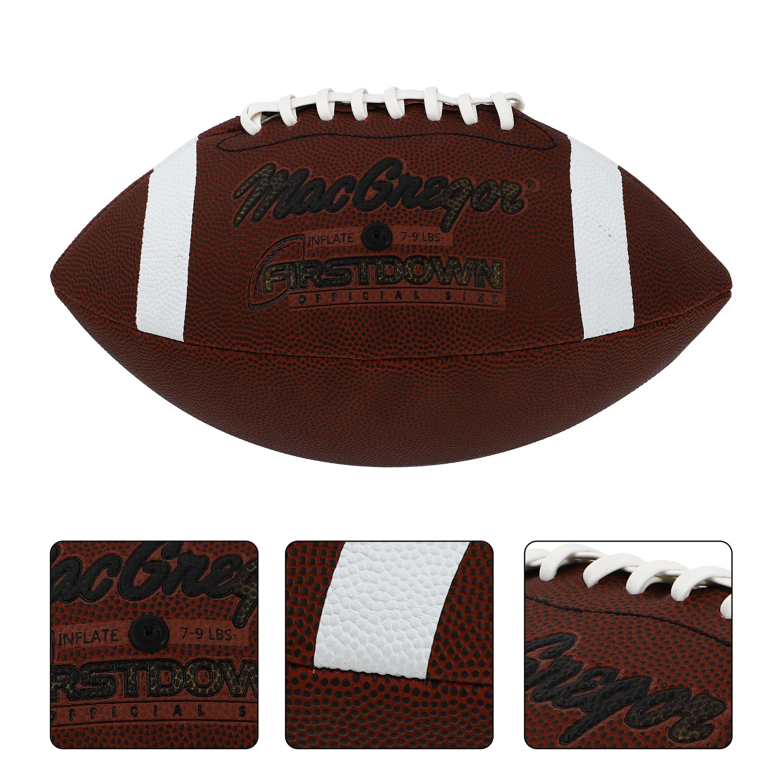 

Football Balls Match Supply Anti-skid Football Standard Football PU American Football for Exercising Outdoors
