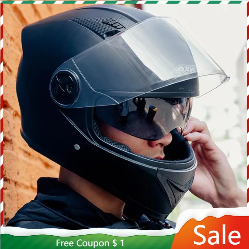 

Helmet And Safety For Motorcycle Scooter Casco Moto Modular Capacetes Helmets Engine Full Face Casco Integral Motorsiklet Kask