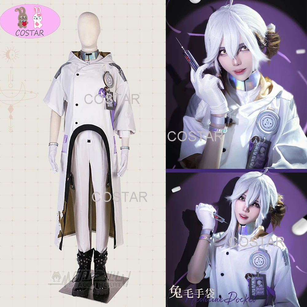 

COSTAR Game Reverse:1999 Medicine Pocket Cosplay Costume Halloween Outfits Women New Suit Uniform Anime Cosplay Full Set