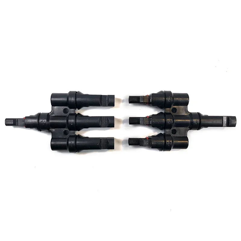 1 пара от 3 до T разъемы для ветвей Солнечная солнечные PV-разъемы MMF FFM