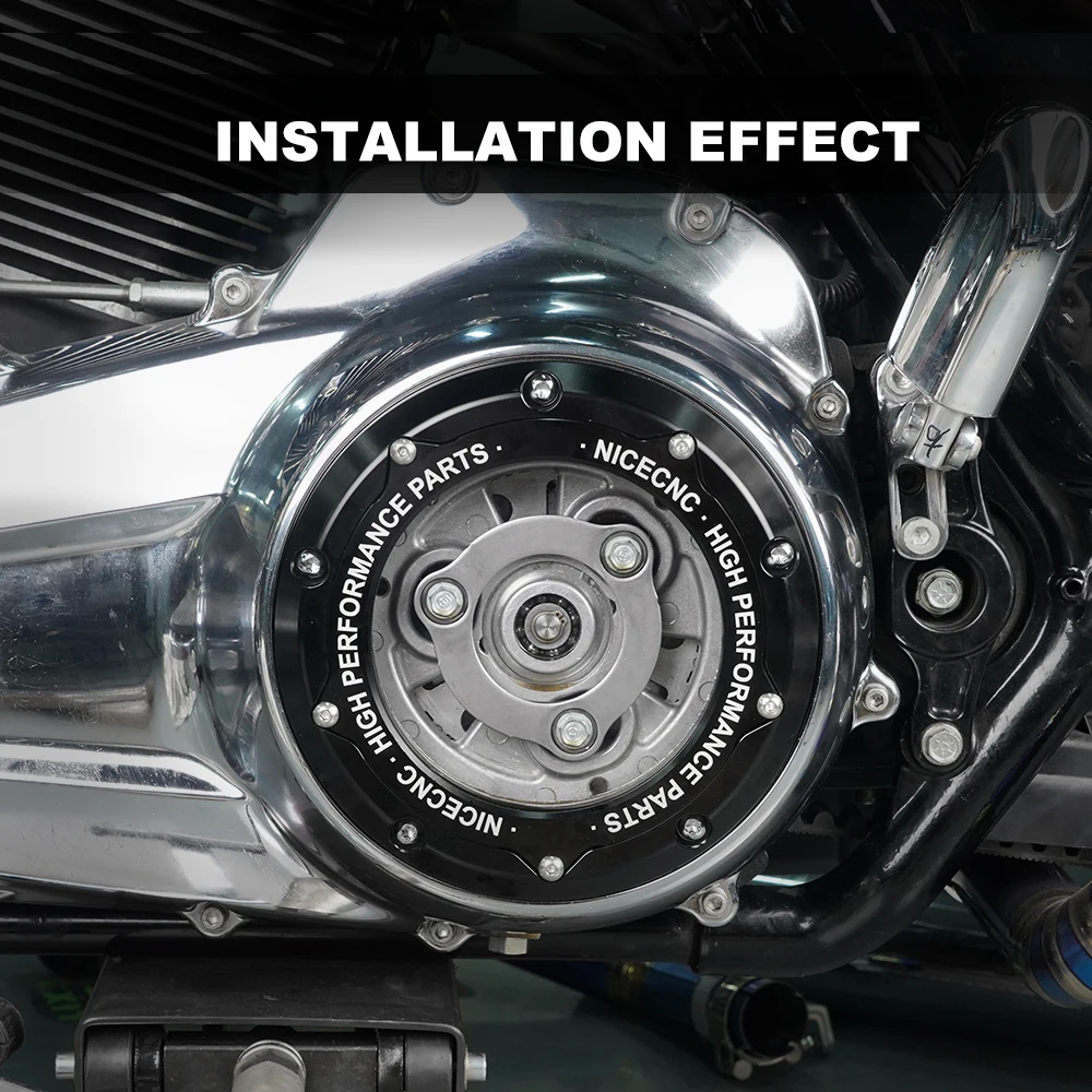 Защитная крышка муфты для Harley Davidson Touring CVO Road King Glide Street Trike Freewheeler 2016-2022