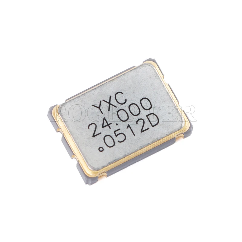 

Активный кристаллический генератор 7050 SMD 24 МГц ± 20ppm 1,8 В ~ 3,3 В OT705024MJBA4SL, 2 шт.