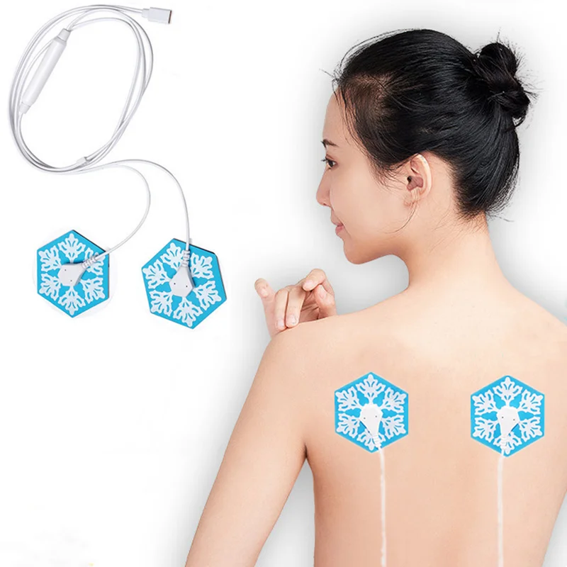 EMS мышечный Стимулятор акупунктурный Электрический терапевтический аппарат