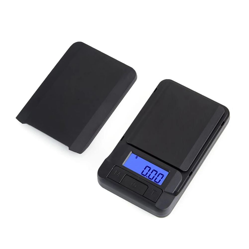 

1pc Digital Scale Accuracy Weighing Gold Jewelry Medicine Powder Tea Powder Weighing Kitchen Scale Electronic Home Accessories