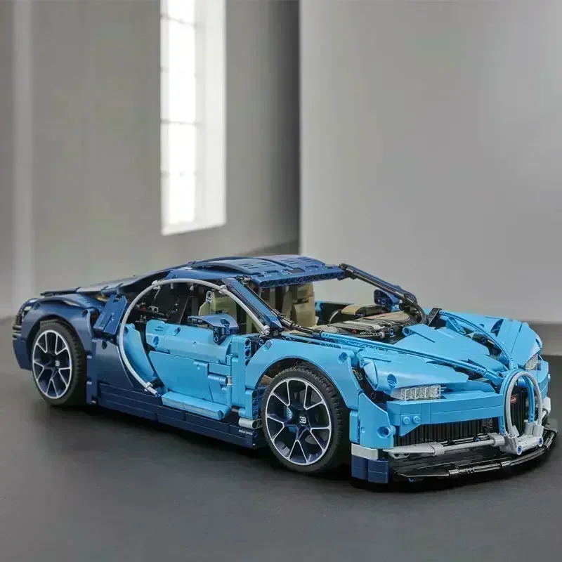 3599 шт. совместимый с Bugattied Chirons 42083 супер спортивный гоночный автомобиль набор