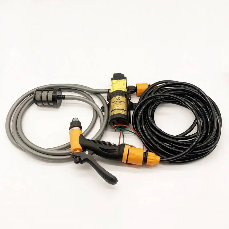 

Sinleader Car Washer Pump 12V High Pressure Sprayer Diaphragm Pump Electric Cleaning Auto Device Portable Garden Accessories