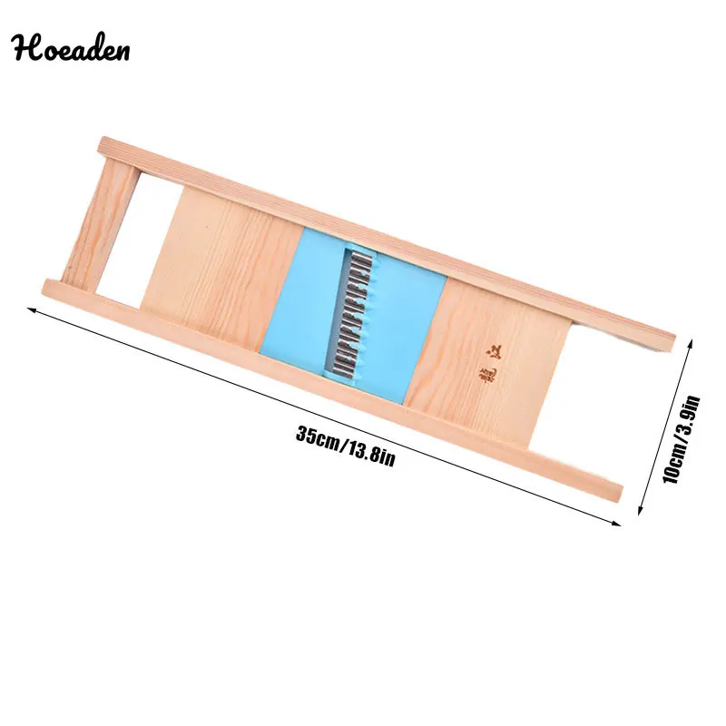 Ручная Картофельная решетка деревянная овощерезка фотоинструмент лезвие из
