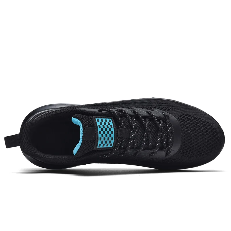 Mens Sports Shoes Professional Air Cushion Mesh Breathable Running Shoes Fashion Men Outdoor Athletic Walking Shoes Sneakers