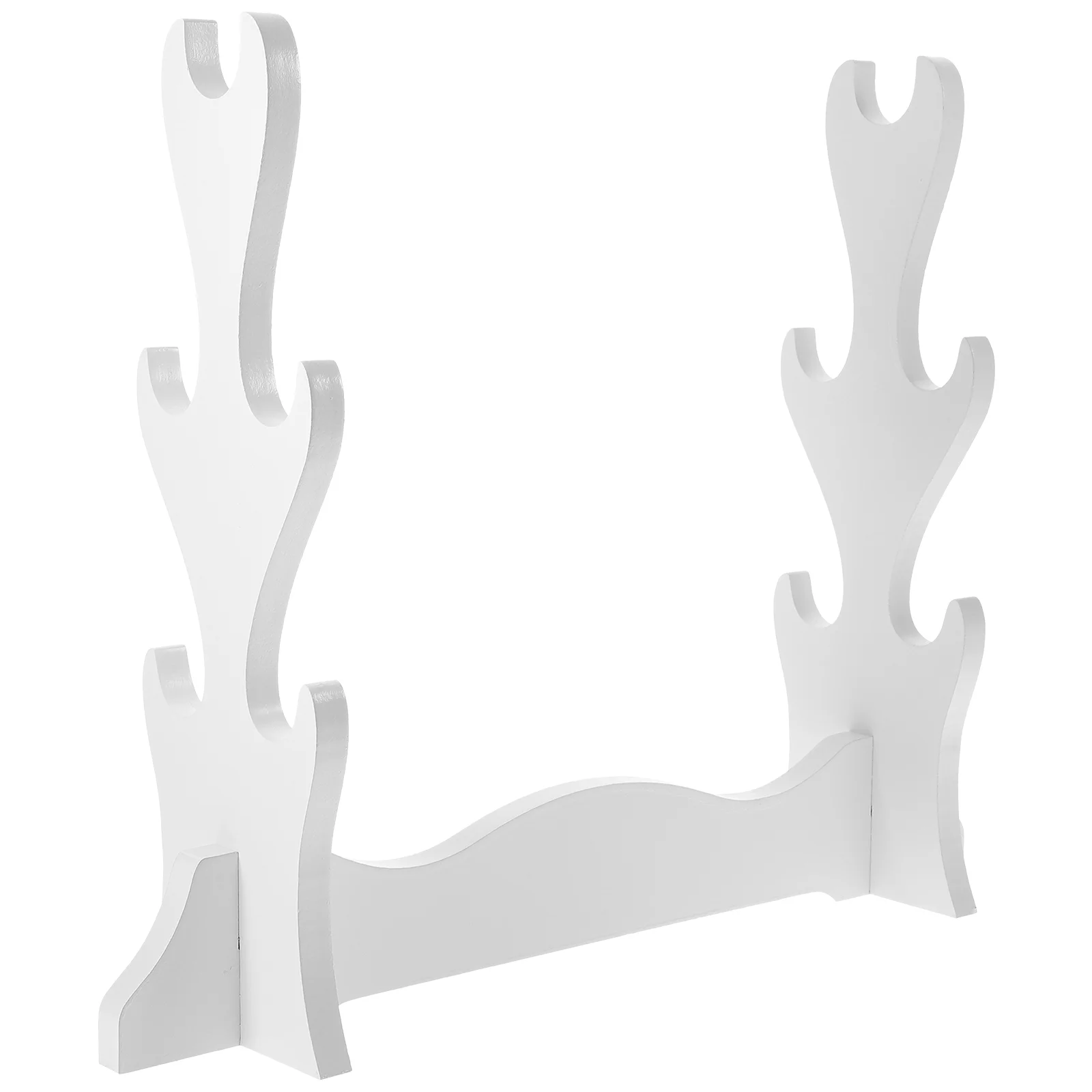 

Stand Holder Wooden Desktop Mount Wall Tabletop Bracket Medieval Katana Display Hanger Chinese Lightsaber