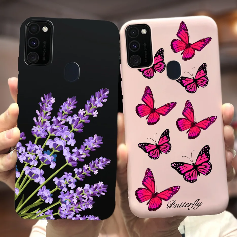 Чехол для Samsung Galaxy M30s Роскошный чехол M21 M31 M51 с рисунком конфет M21s M 21 31 51 чехлы |