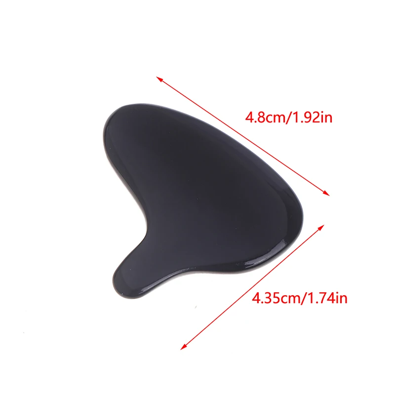 Мини-натуральный бычий рог гуаша скребок для гуаши массажер лица подтяжка шеи