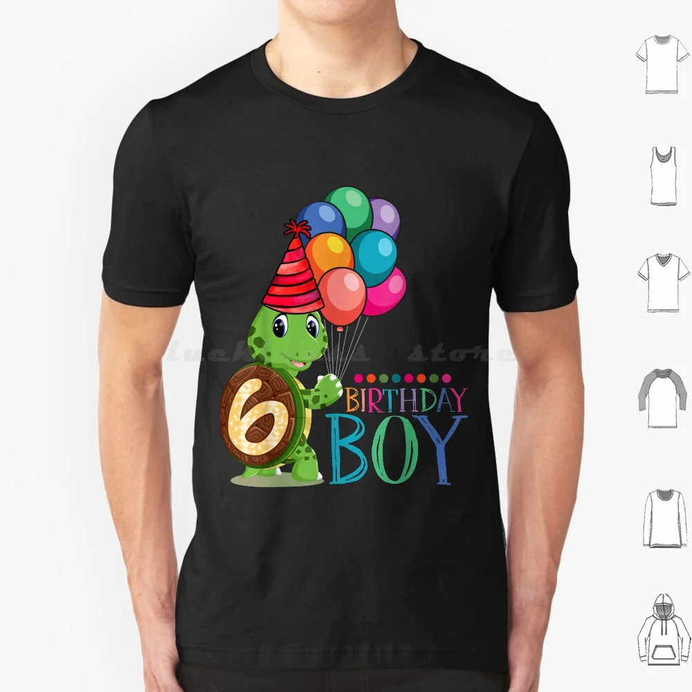 

Футболка с черепашкой на 6 лет, подарок на день рождения