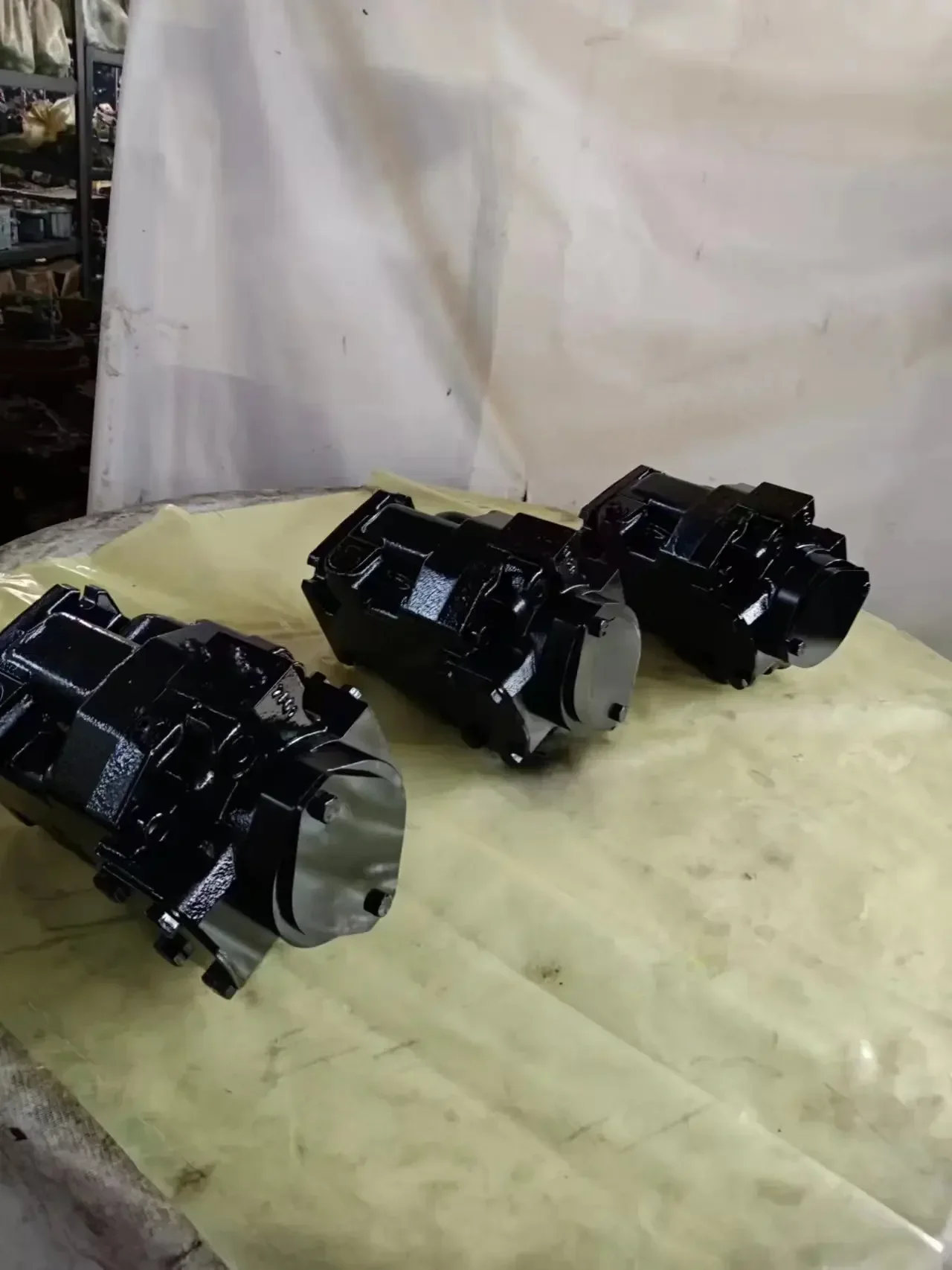 Лучшая цена Hydraulic Pump Dan-foss Гидравлический поршневой насос серии AT 457670 83041431 без