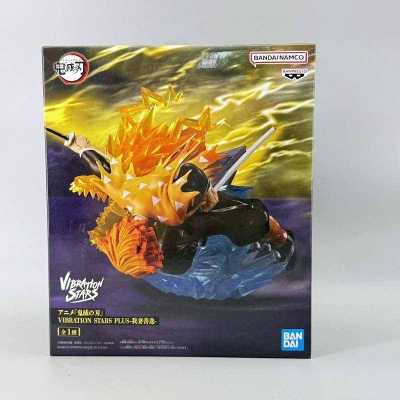 Фото Фигурки Bandai Vibration Stars: Аниме «Истребитель демонов» — Кочо Шинобу, Камадо Танджиро, Кайгаку, Агацума Зеницу — Коллекционные модели, игрушки, подарки №3