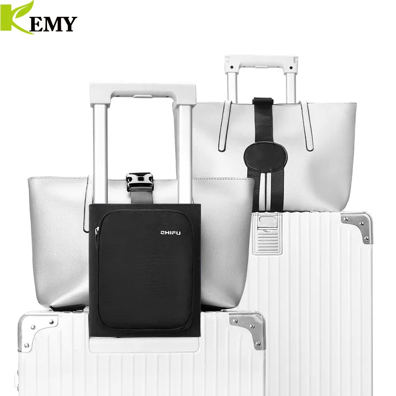 Luggage Fixed Belt Travel Hand Luggage Fixed Bag Packing Luggage Packing Storage Bag Travel Accessories