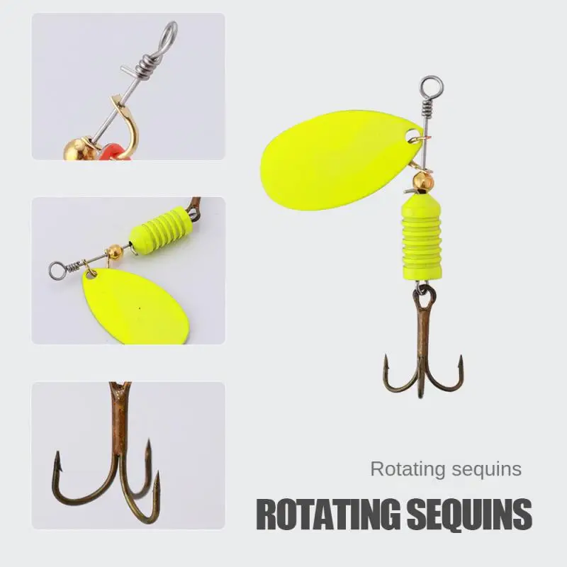 

Lure Bait 4 Colors Anti-oxidation Strong Fish Lure Sharp Hook Strong Penetrating Power Fishing Accessories Metal Bait Bait 7g