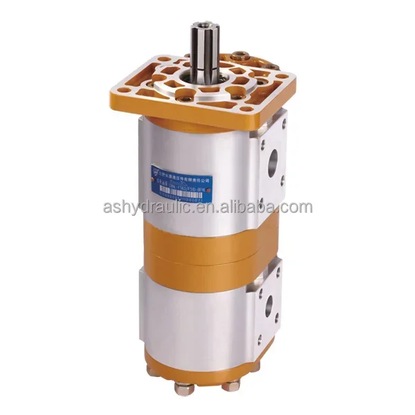 Фото CBNL CBNL-F563, CBNL-F550, CBNL-F546, CBNL-F540, CBNL-F532, CBNL-F525, CBNL-F520, CBNL-F516, CBNL-F510 двойной гидравлический шестеренный насос №2