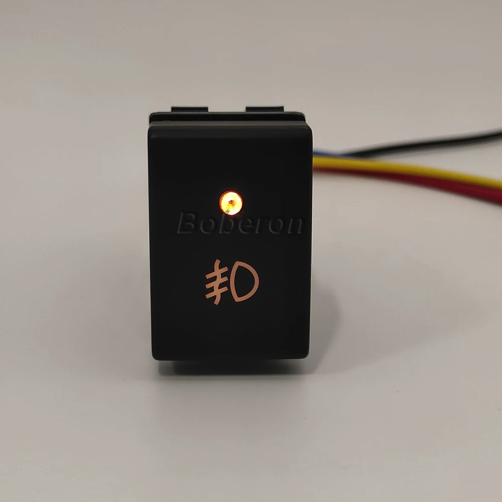 Автомобильная светодиодная фара передняя противотумансветильник кнопка