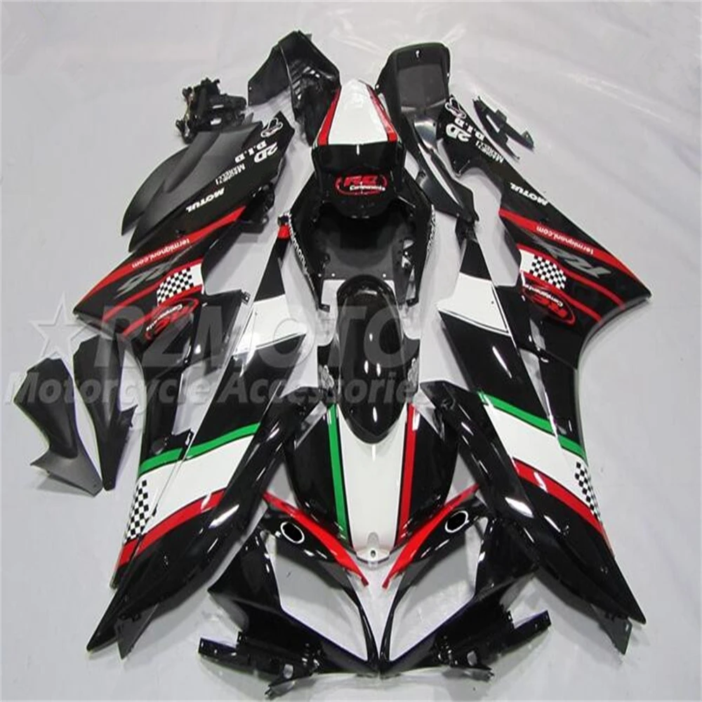 

New ABS JP Motorcycle Bike Fairings Kit Fit For YAMAHA YZF- R6 2006 2007 06 07 Bodywork Set Shell Custom Red Green