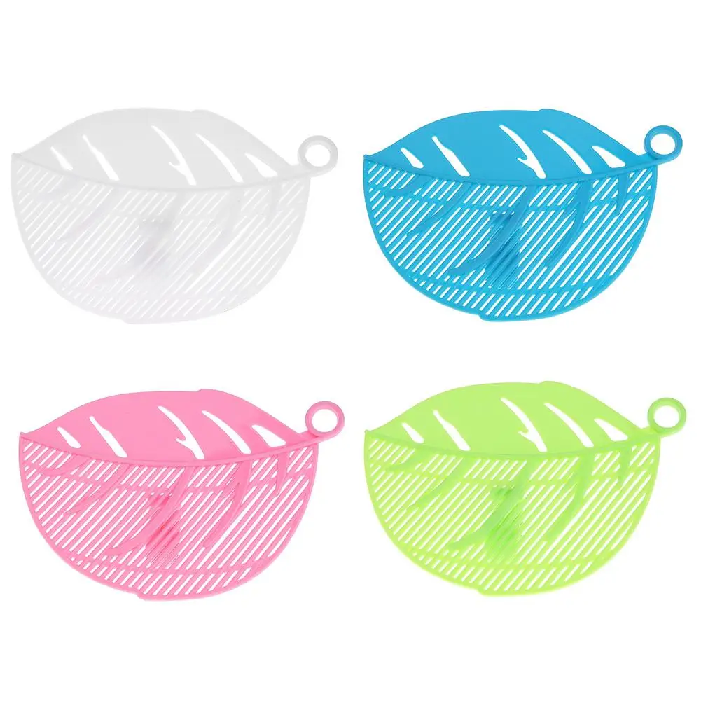 

Детское сито, Детская сливная доска, сетка для очистки риса в форме листа, кухонная сетка