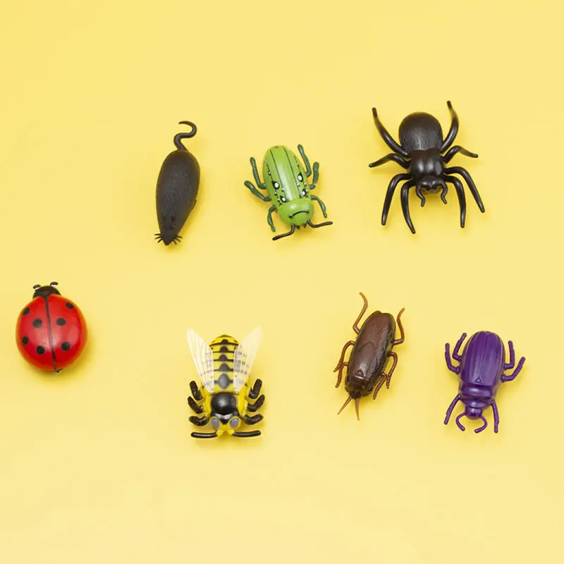 Новая автоматическая игрушка для кошек ползание электрическая нано-коровка